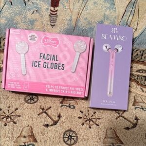 NWOT Pink Electric Facial Roller